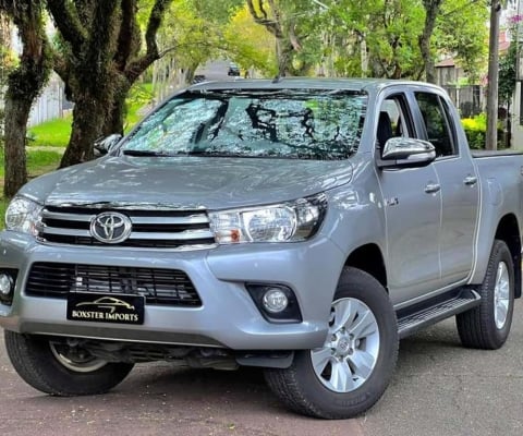 TOYOTA HILUX SRV 2017