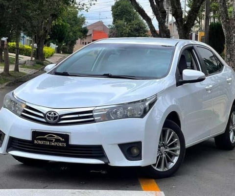 TOYOTA COROLLA XEI20FLEX 2017