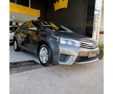 Toyota Corolla 2017 1.8 gli 16v flex 4p automático