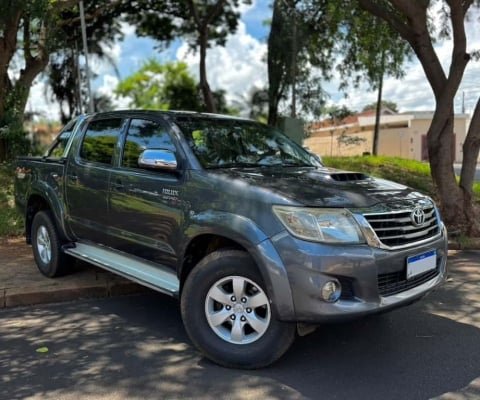 Toyota Hilux 2013 3.0 srv 4x4 cd 16v turbo intercooler diesel 4p automático