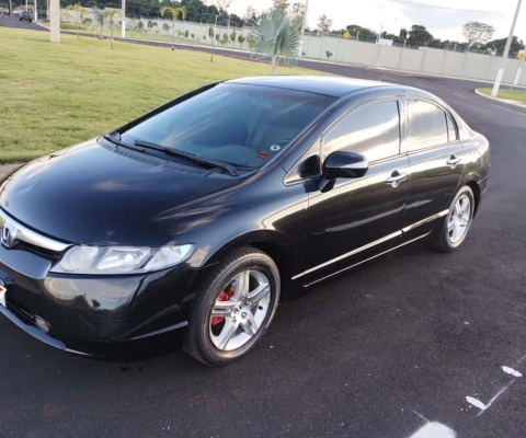 Honda Civic 2007 1.8 exs 16v flex 4p automático