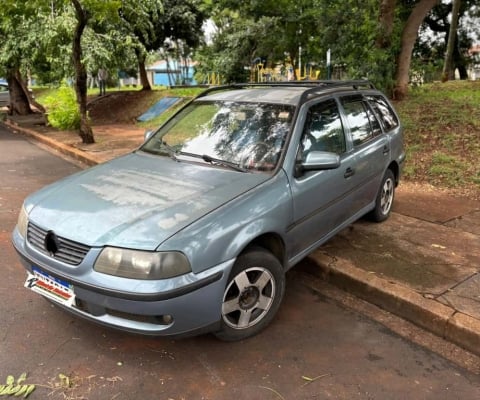 Volkswagen Parati 2000 1.6 mi 8v gasolina 4p manual g.iii