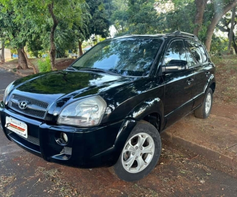 Hyundai Tucson 2008 2.0 mpfi gl 16v 142cv 2wd gasolina 4p automático