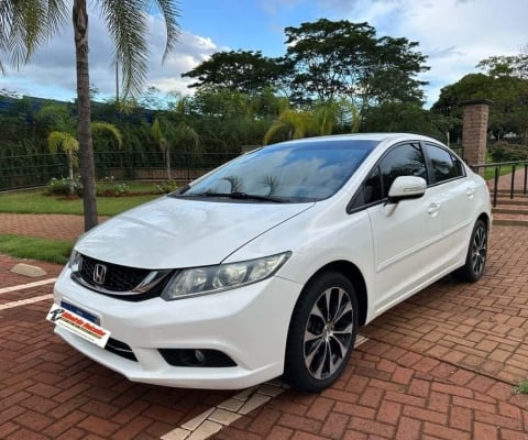 Honda Civic 2015 2.0 lxr 16v flex 4p automático