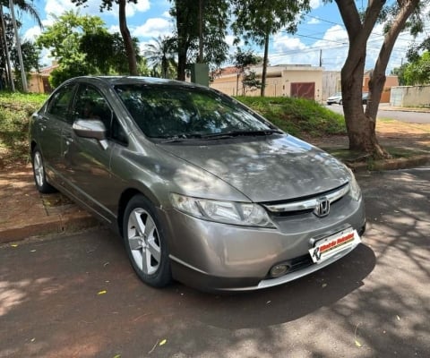 Honda Civic 2007 1.8 lxs 16v flex 4p automático