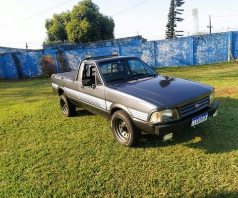 Ford Pampa 4x4 Motor CHT 1.8 ÁLCOOL 1993