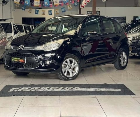 CITROEN C3 1.5 TENDANCE 8V FLEX 4P MANUAL 2015