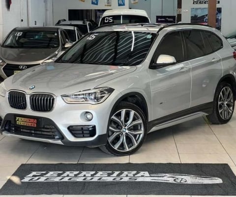 BMW X1 2.0 SDRIVE 20I ACTIVE FLEX AUT 2016