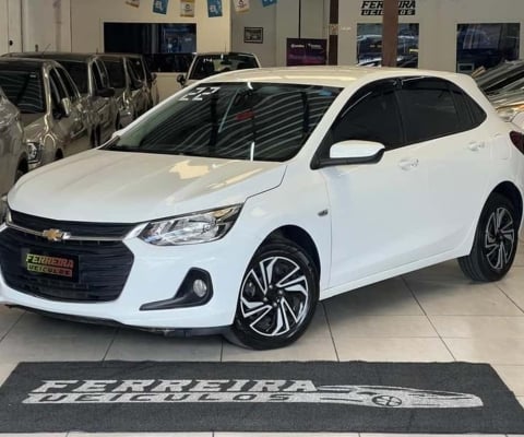 CHEVROLET ONIX 1.0 LT 8V FLEX 4P MANUAL 2022