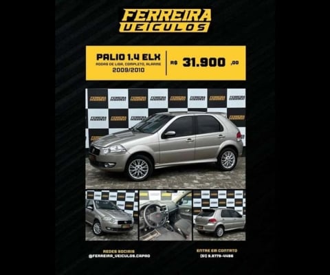 FIAT PALIO ELX 1.4 MPI 8V FLEX 4P MEC. 2010