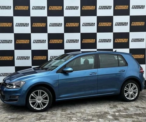 VOLKSWAGEN GOLF 1.4 TSI HIGHLINE 16V GASOLINA 4P AUTOMATICO 2014