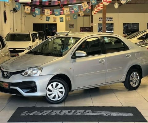 TOYOTA ETIOS 1.5 XS 16V FLEX 4P MANUAL 2018