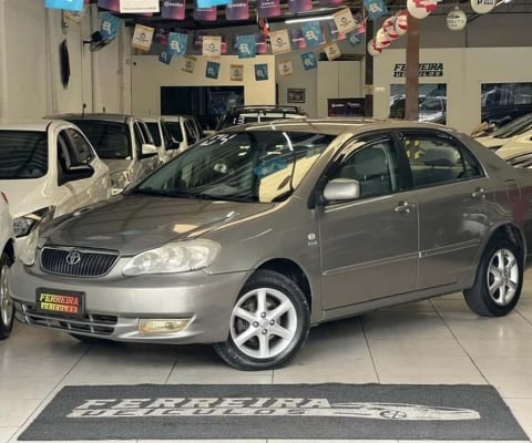 TOYOTA COROLLA SEDAN XEI 1.8 16V 4P 2004