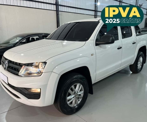 Volkswagen Amarok 2018 2.0 se 4x4 cd 16v turbo intercooler diesel 4p manual