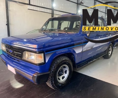 Chevrolet D20 1989 4.0 custom de luxe cd 8v diesel 4p manual