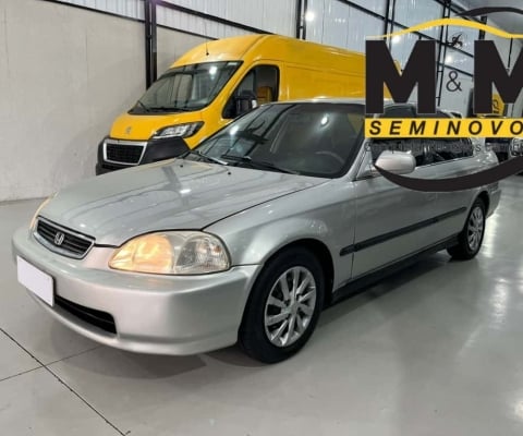 Honda Civic 1998 1.6 lx 16v gasolina 4p manual