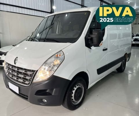 Renault Master 2019 2.3 dci diesel furgão l1h1 3p manual