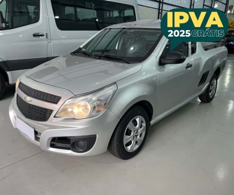 Chevrolet Montana 2019 1.4 mpfi ls cs 8v flex 2p manual