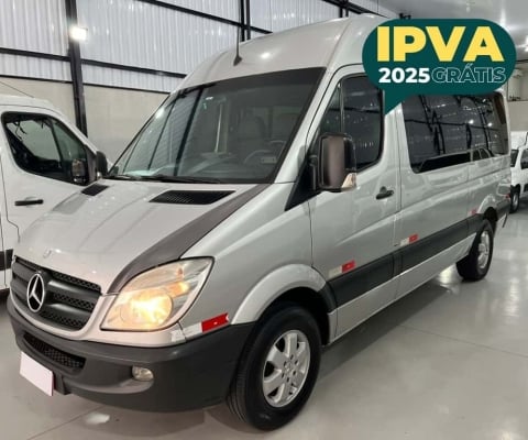 Mercedes-benz Sprinter 2014 2.2 415 cdi van 16 lugares teto alto 16v bi-turbo diesel manual