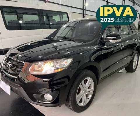 Hyundai Santa fe 2011 3.5 mpfi v6 24v 285cv gasolina 4p automático