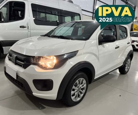 Fiat Mobi 2023 1.0 evo flex like. manual