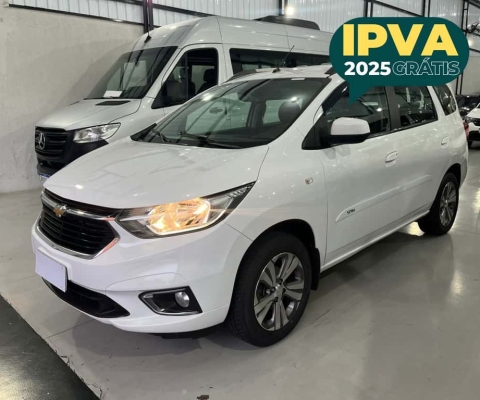 Chevrolet Spin 2021 1.8 premier 8v flex 4p manual