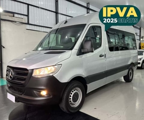 Mercedes-benz Sprinter 2021 2.2 cdi diesel van 416 ta longo 16l manual