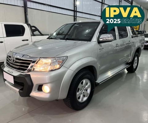 Toyota Hilux 2013 2.7 srv 4x4 cd 16v flex 4p automático