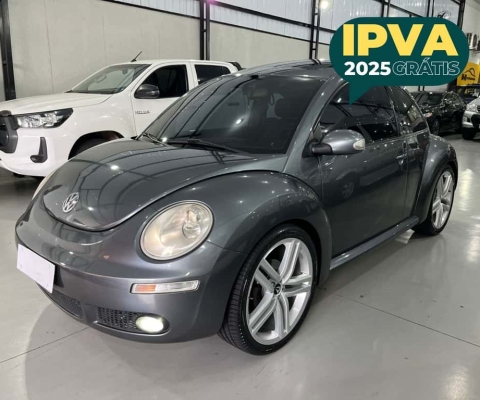 Volkswagen New beetle 2009 2.0 mi 8v gasolina 2p tiptronic