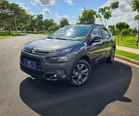 CITROËN C4 CACTUS 1.6 VTI 120 FLEX FEEL EAT6