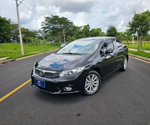 HONDA CIVIC 1.8 LXS 16V FLEX 4P AUTOMÁTICO