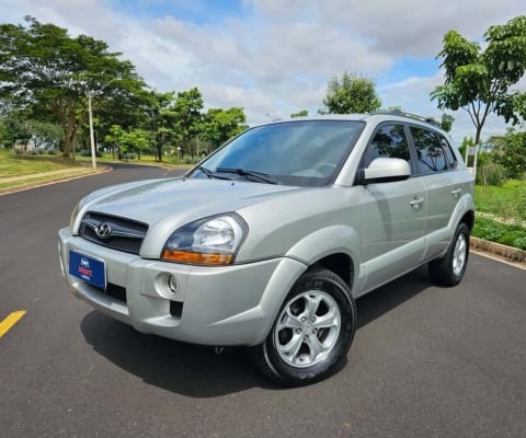 HYUNDAI TUCSON 2.0 MPFI GLS 16V 143CV 2WD GASOLINA 4P AUTOMÁTICO