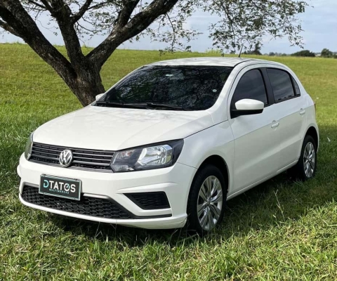 Volkswagen Gol 1.6 MSI Flex 8V 5p  - Branca - 2021/2022