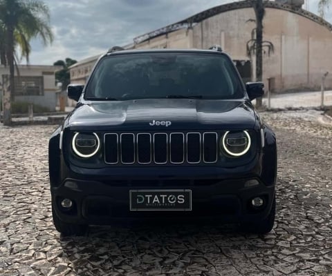 Jeep Renegade LNGTD AT - Azul - 2020/2020