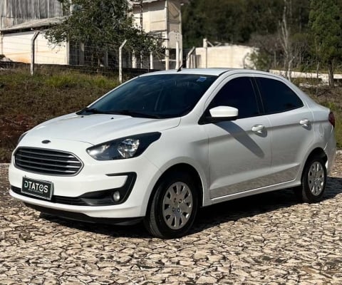 Ford KA 1.5 Sedan SE 12V Flex 4p Mec.  - Branca - 2020/2021