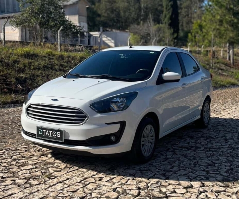 Ford Ka+ Sedan 1.0 SE/SE PLUS TiVCT Flex 4p  - Branca - 2020/2020