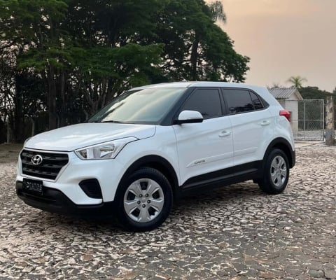 Hyundai Creta Attitude 1.6 16V Flex Aut.  - Branca - 2019/2019