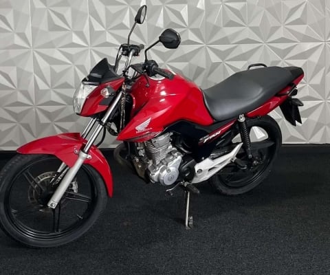 Honda CG-160 /CG 160 FAN ESDI - Vermelha - 2017/2017