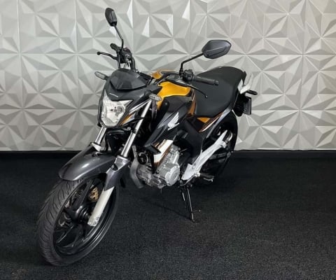 Honda Twister 250 CBX /CBF  ABS - Amarela - 2019/2020