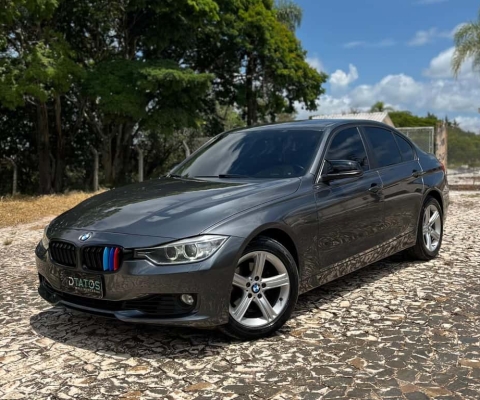 BMW 320i 2.0 Turbo/ActiveFlex 16V/GP  4p  - Cinza - 2014/2015