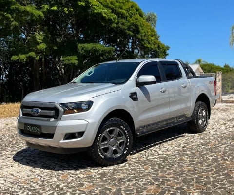 Ford Ranger /  XLSCD4A22C - Prata - 2018/2019