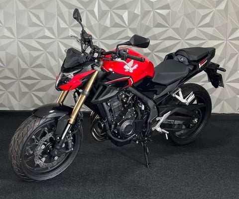 Honda CB 500 F - Vermelha - 2024/2024