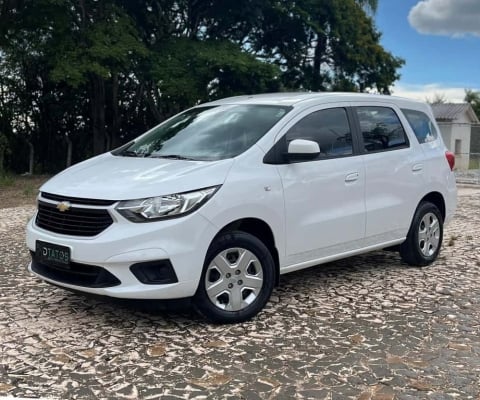 Chevrolet Spin LS 1.8 8V Econo.Flex 5p Mec.  - Branca - 2021/2022