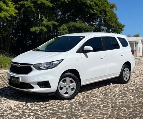 Chevrolet Spin LS 1.8 8V Econo.Flex 5p Mec.  - Branca - 2021/2022