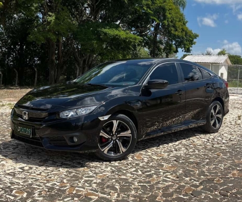 Honda Civic Sedan SPORT 2.0 Flex 16V Aut.4p  - Preta - 2017/2017