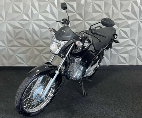 Honda CG-160 START  - Preta - 2024/2024