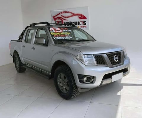 FRONTIER 2013 2.5 SV ATTACK 4X4