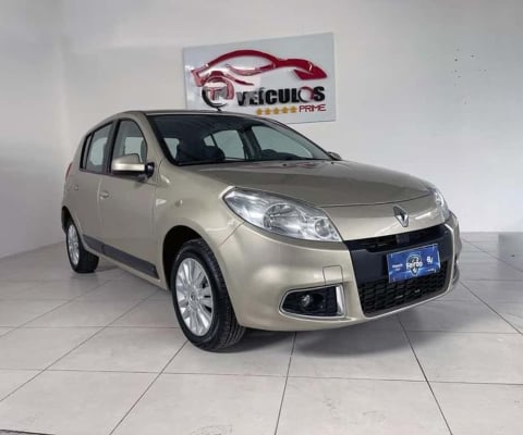 SANDERO 2013 1.6 PRIVILEGE