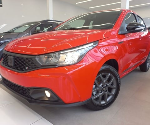 Fiat Argo S-Design com Juliano da Fiat Florença