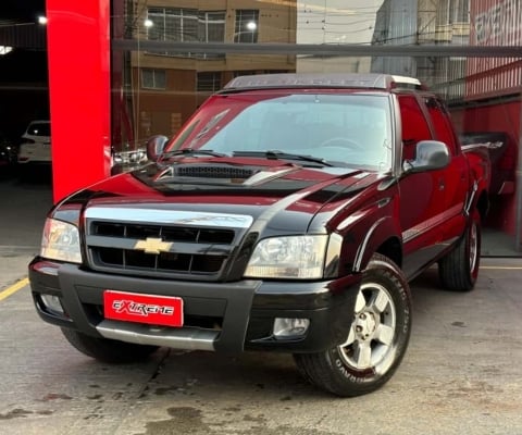 Chevrolet S10 2.4 MPFI EXECUTIVE 4X2 CD 8V FLEX 4P MANUAL